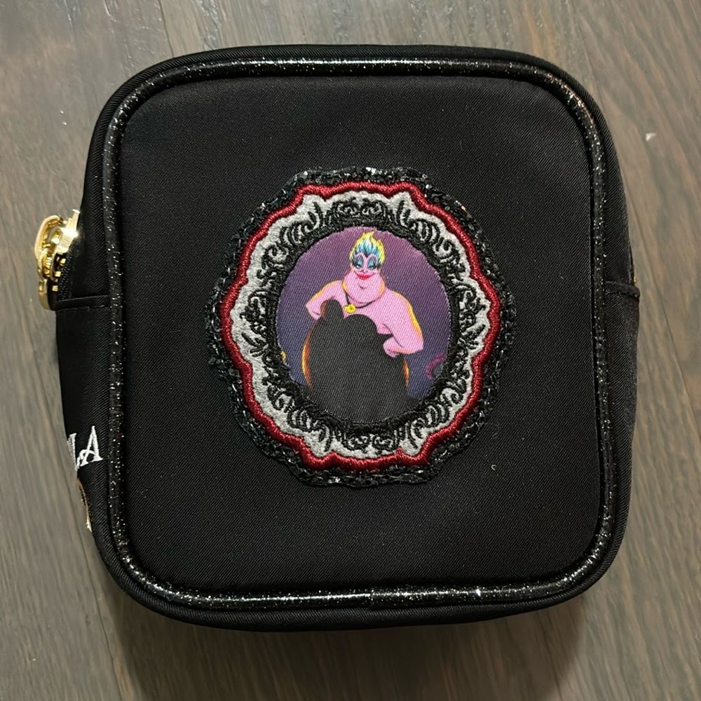 Stoney Clover lane Disney x villains Collab Ursula’s mini pouch EUC